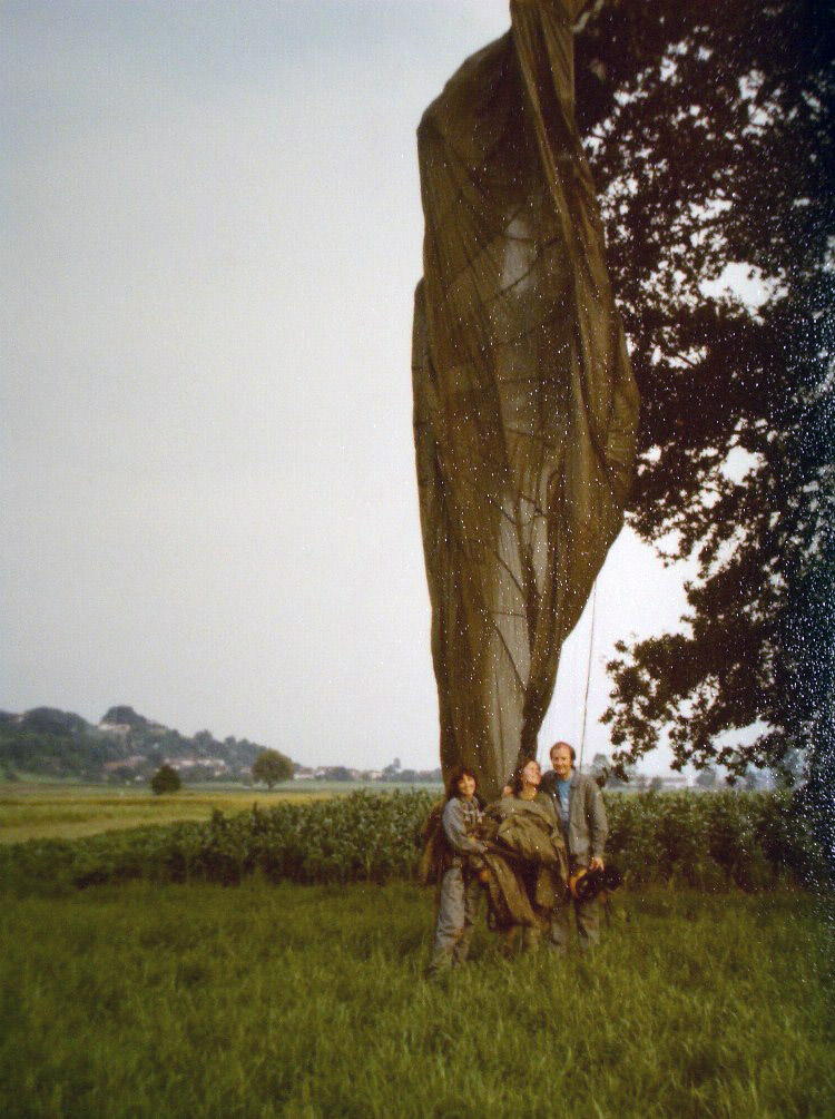nach der Landung Baum