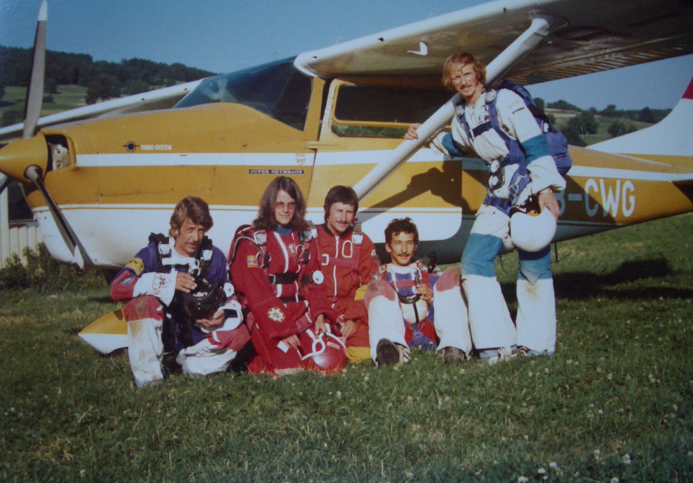 Die Flying Circus Springer Pilot