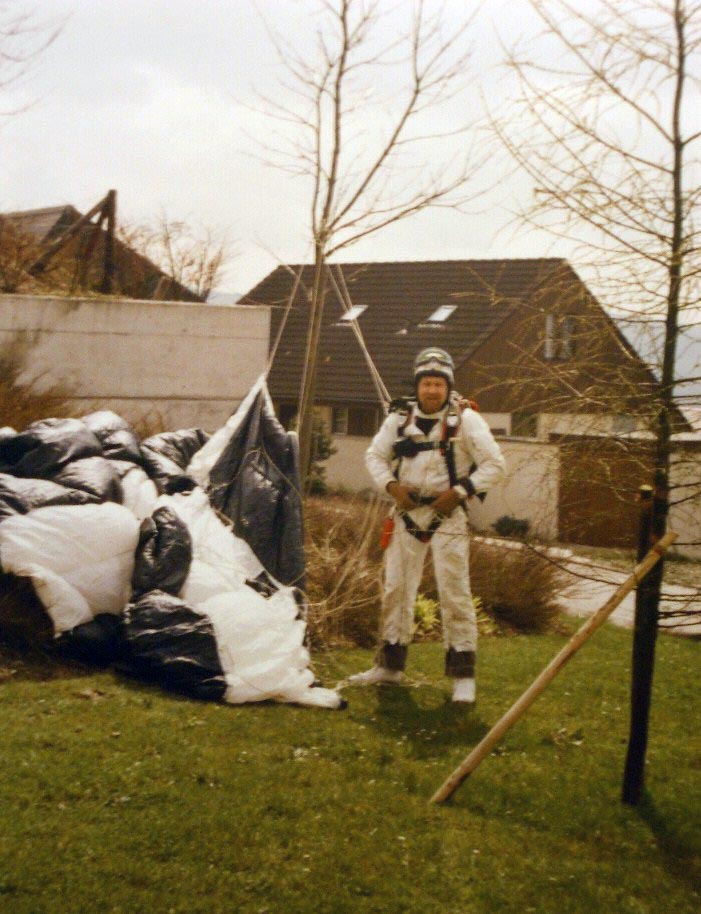 Im Garten gelandet A1